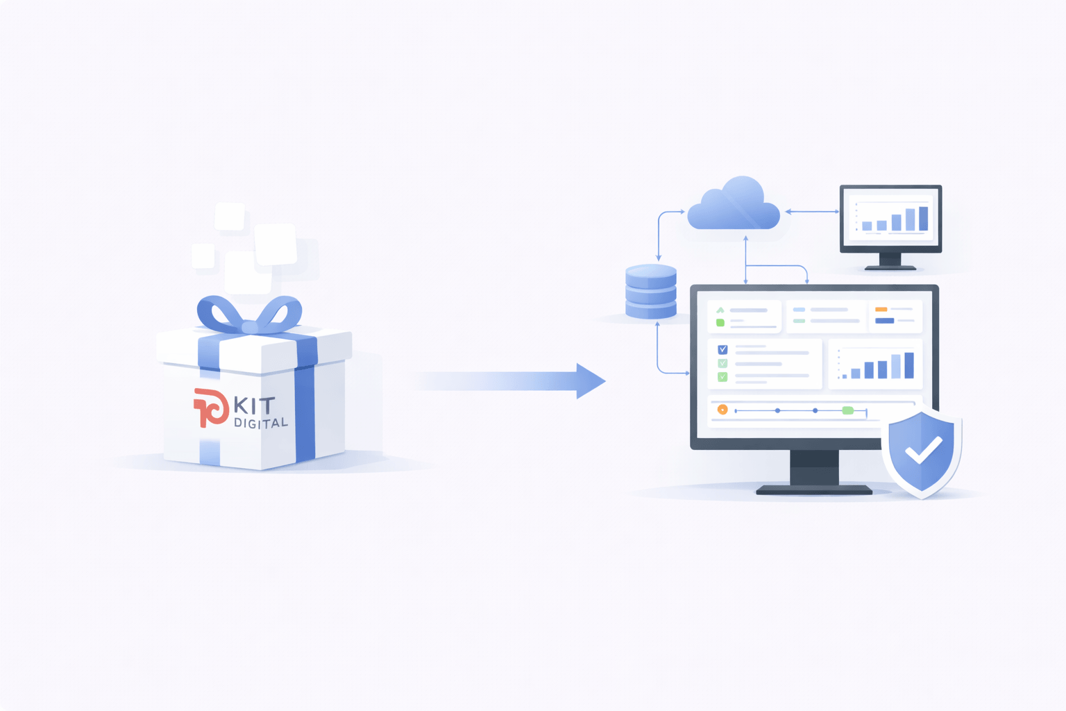 Ilustración del artículo sobre cómo aprovechar Kit Digital en un proyecto útil