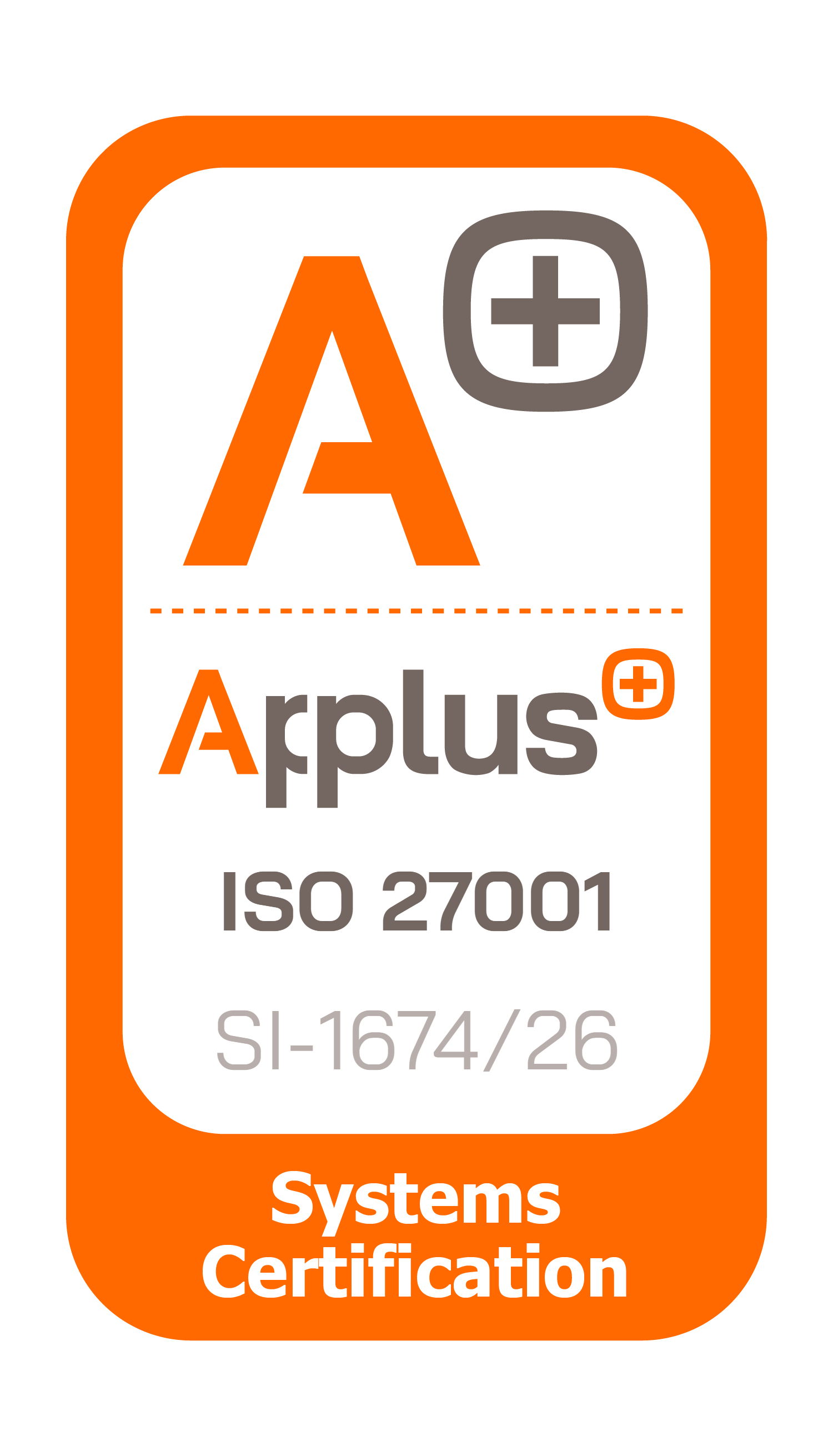 Certificado ISO 27001