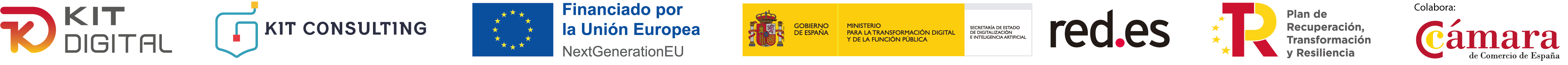 Logotipos del programa Kit Digital